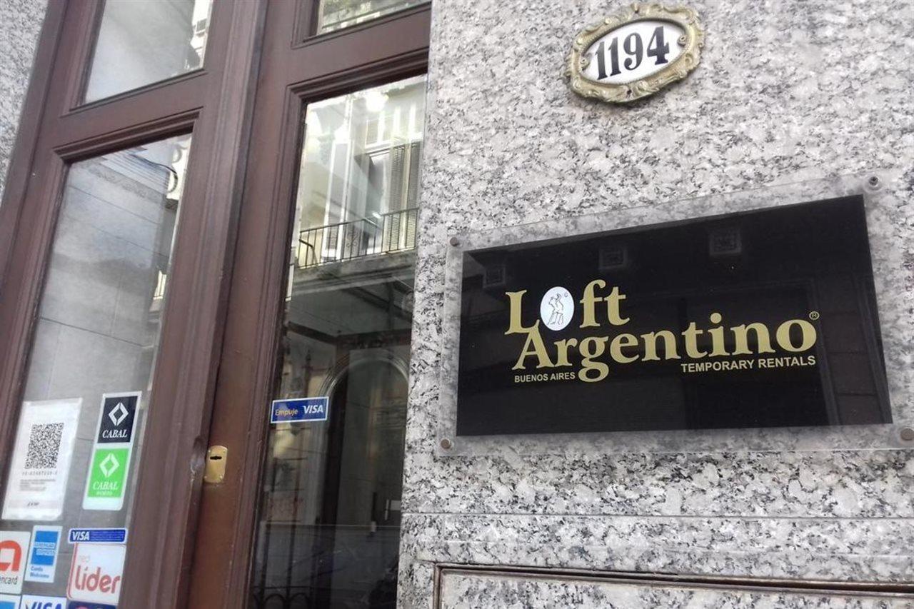 Loft Argentino Apart Buenos Aires Aparthotel Exterior foto